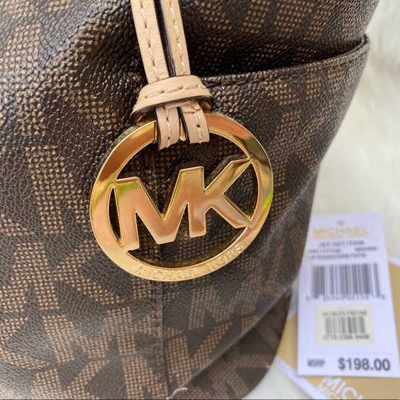 Michael Kors ✨ EW Large Logo Jet Set Tote - Picture 11 of 12